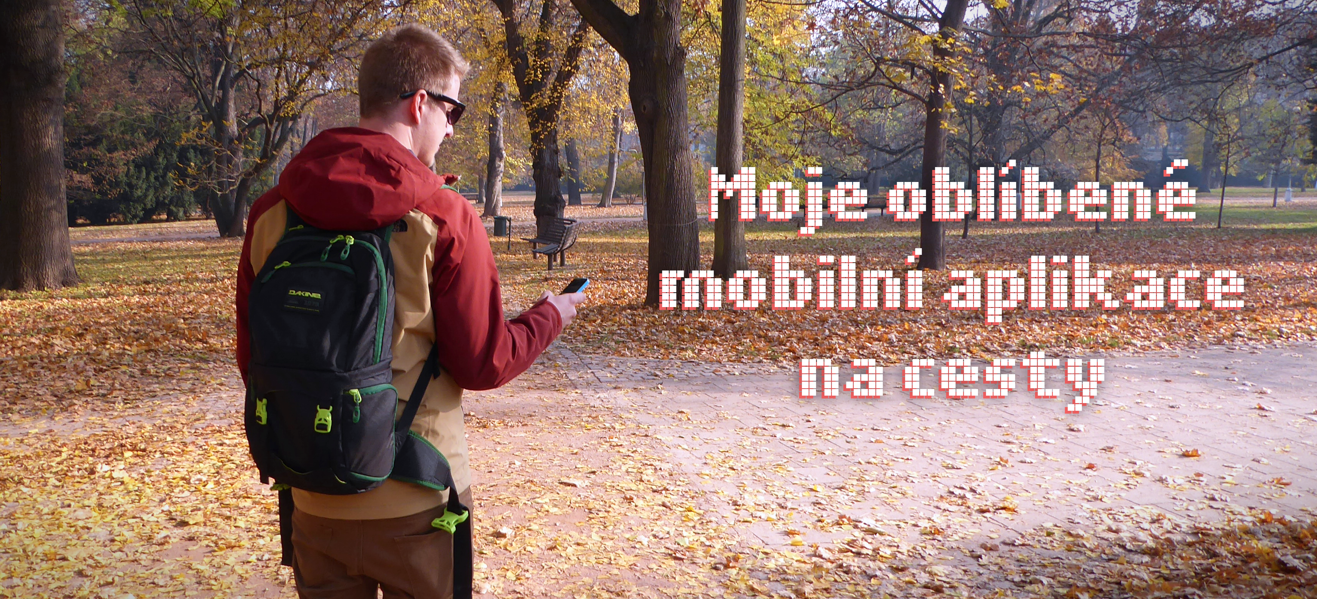 Moje oblíbené mobilní aplikace na cesty