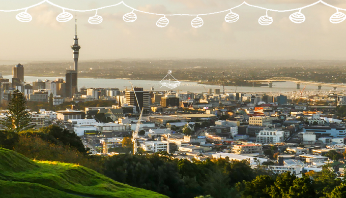 Kapitola 3: Narozeninové radovánky v Aucklandu