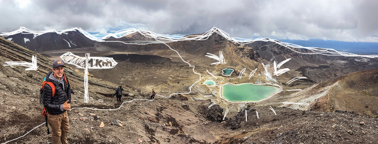 Zdolali jsme Tongariro